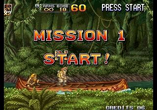 Metal Slug 5 screenshot 5 for Xbox
